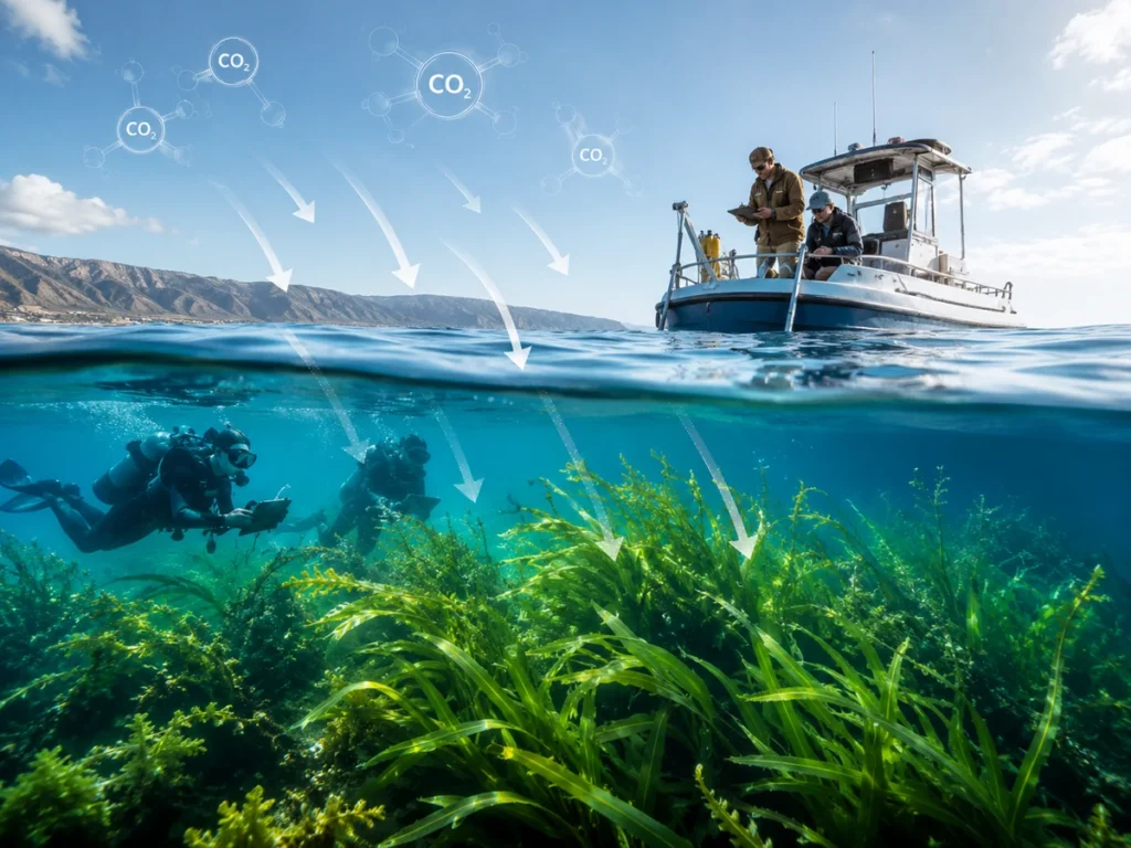 Scientists Discover Ocean Plants Can Remove Billions of Tons of Carbon From the Air