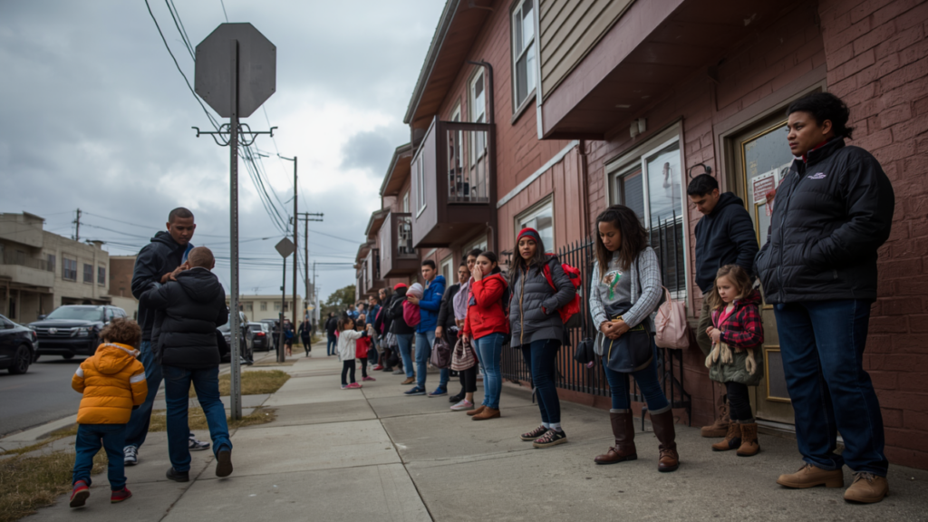 Homeless families are waiting for months to move into West Oakland apartments